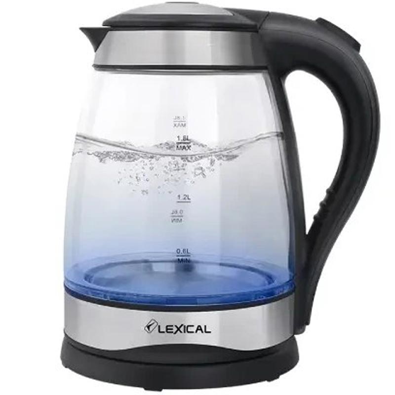 کتری برقی لکسیکال مدل LEK-1406 شیشه ای